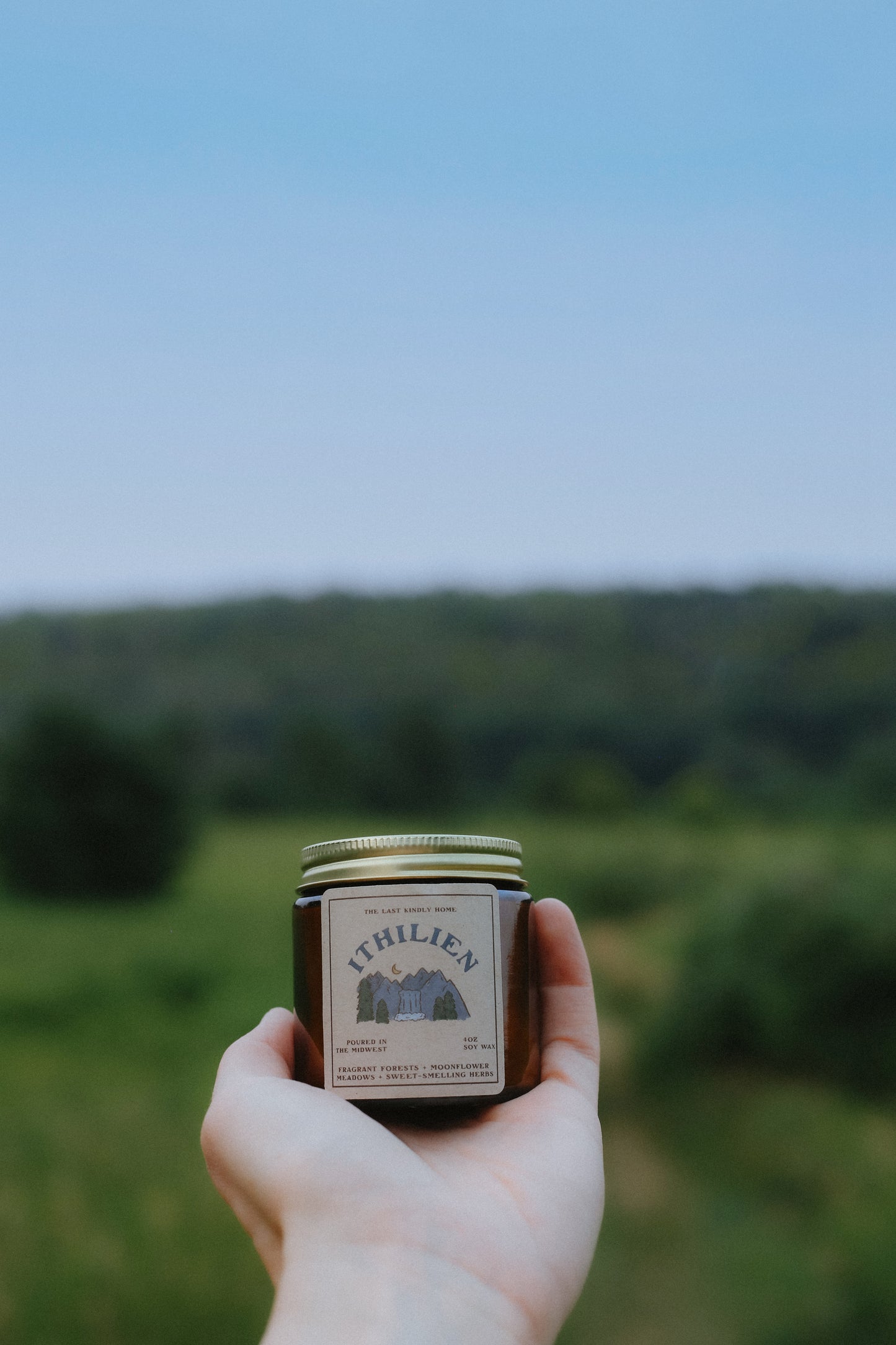 ithilien candle