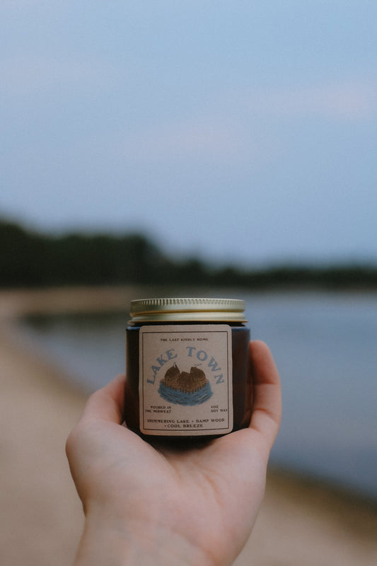 lake-town candle