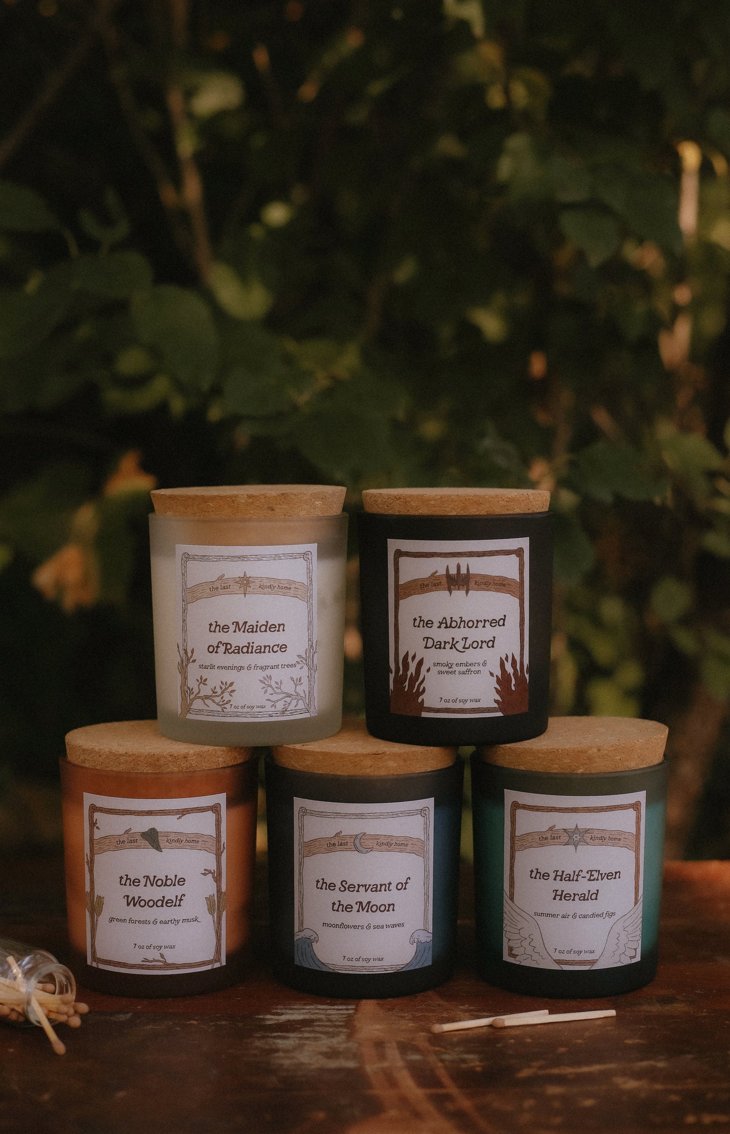 second age candles bundle