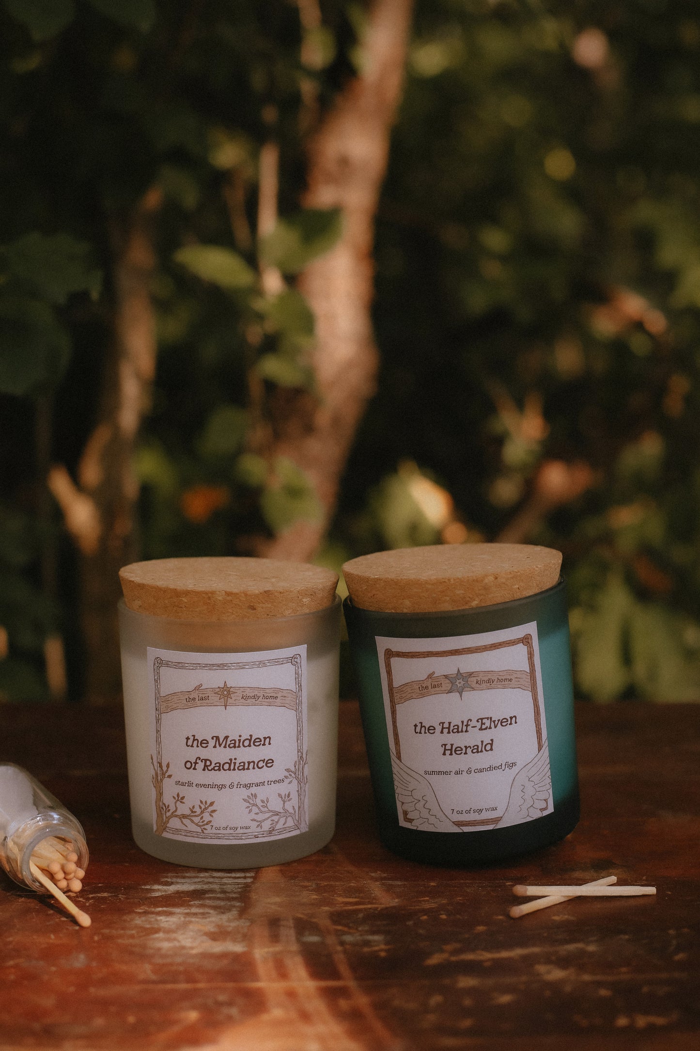 the maiden of radiance candle