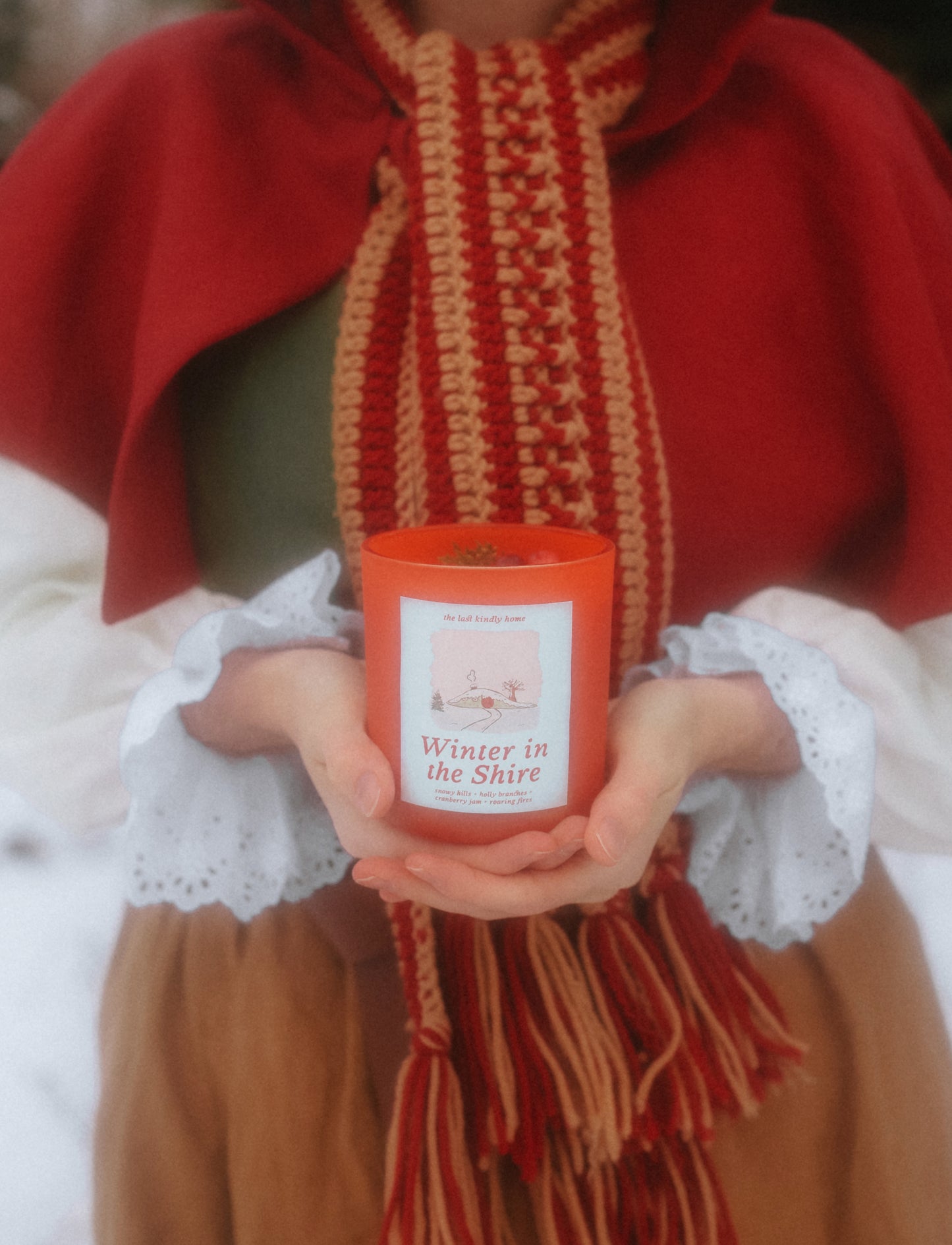 winter in the shire candle