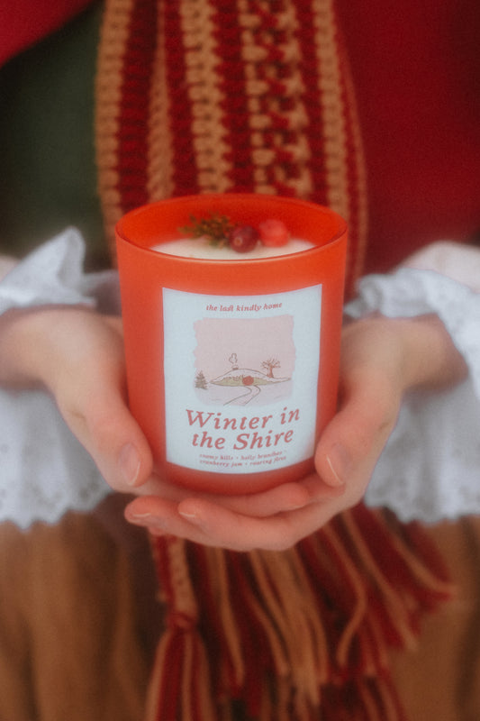 winter in the shire candle