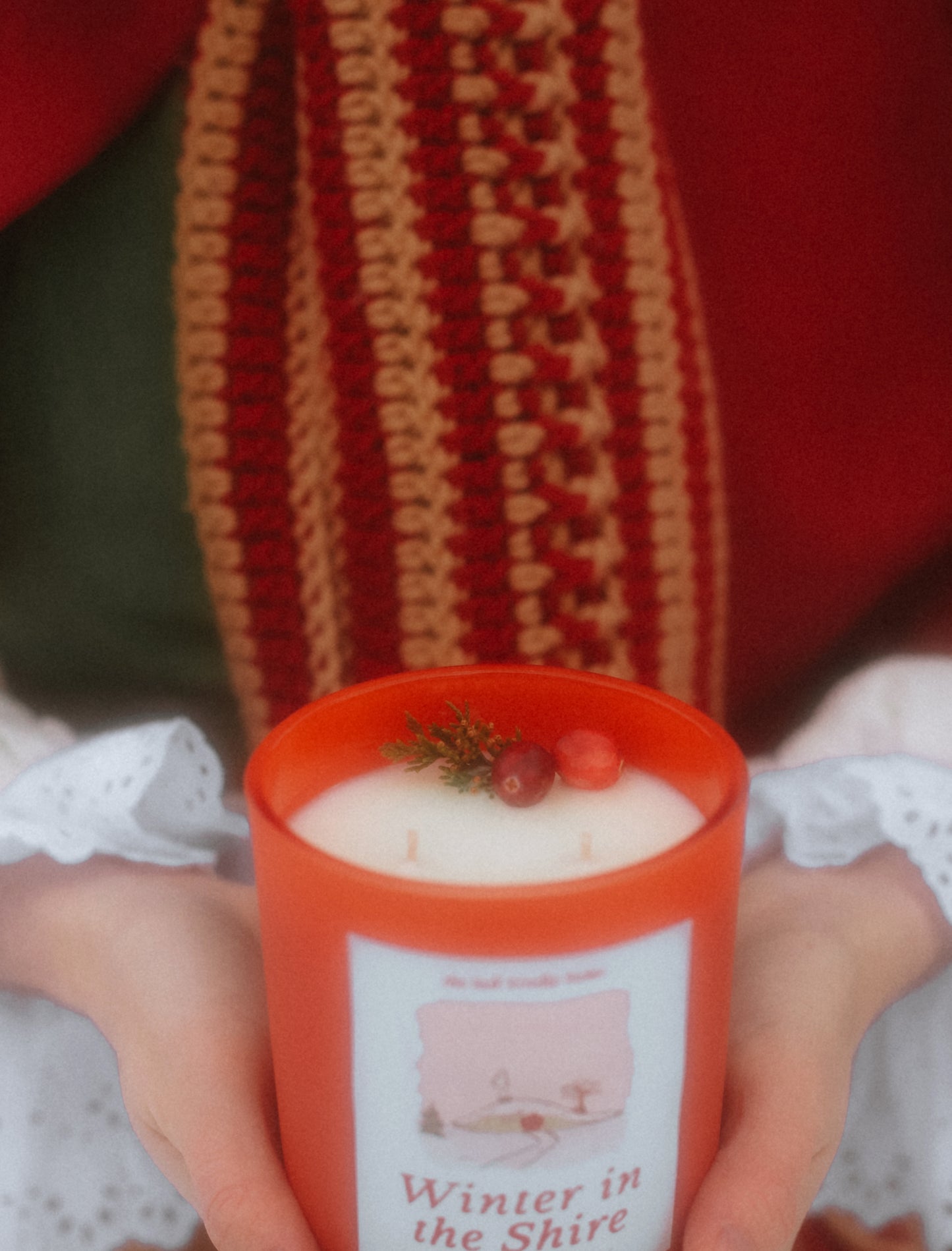 winter in the shire candle