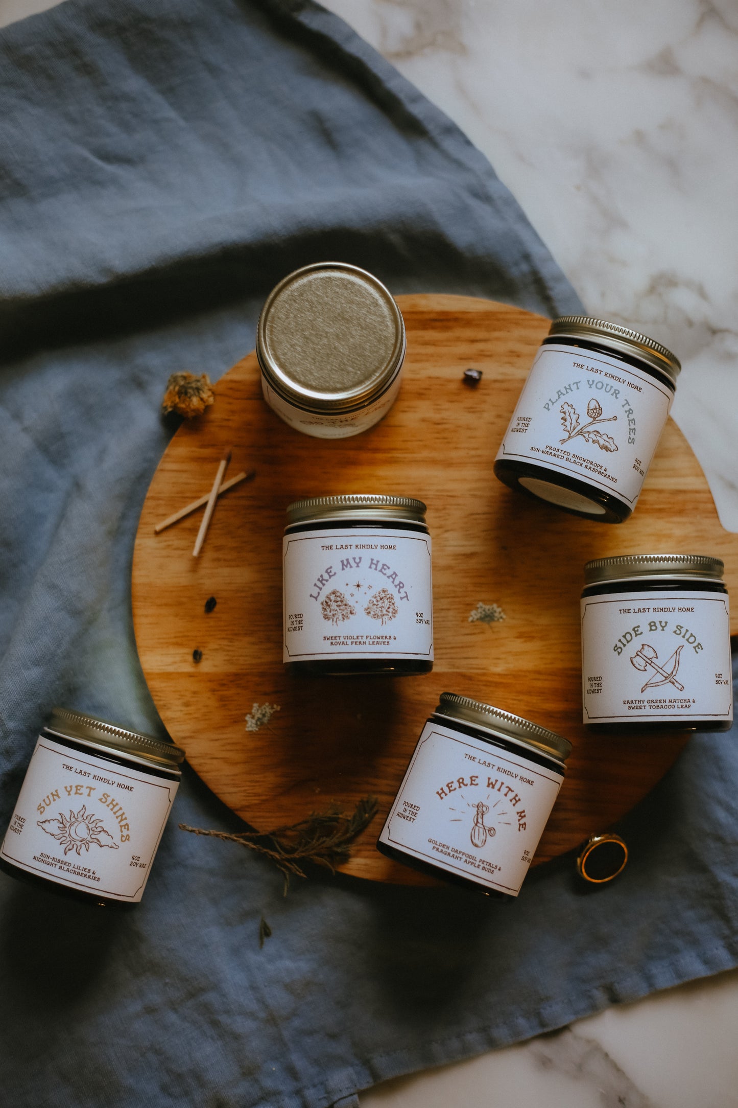 soulmelts collection candle bundle