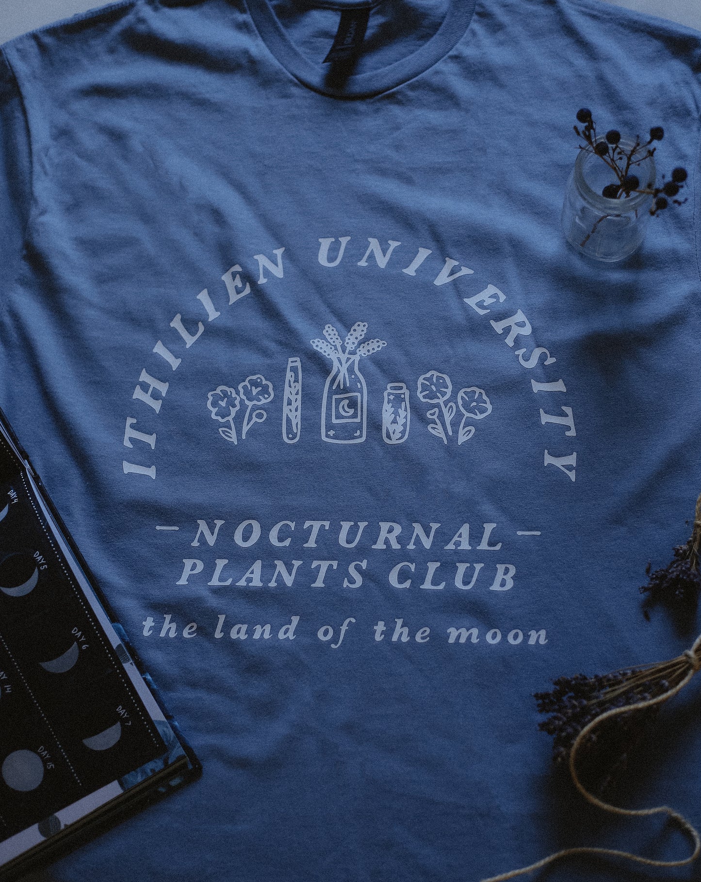 (PRE-ORDER) ithilien university nocturnal plants club t-shirt