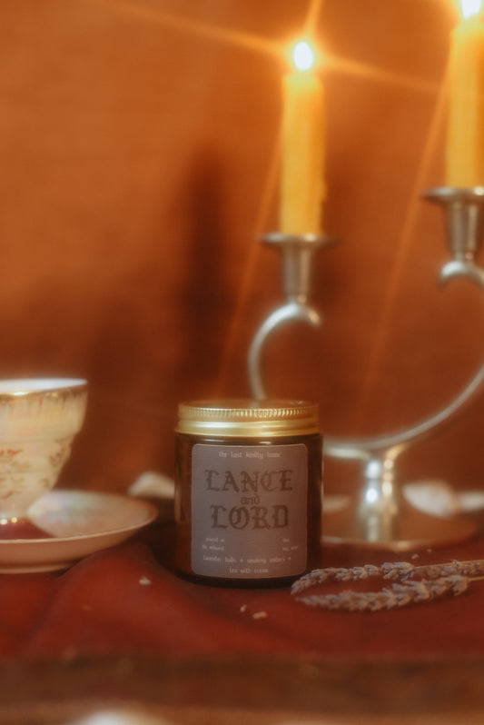 lance and lord candle