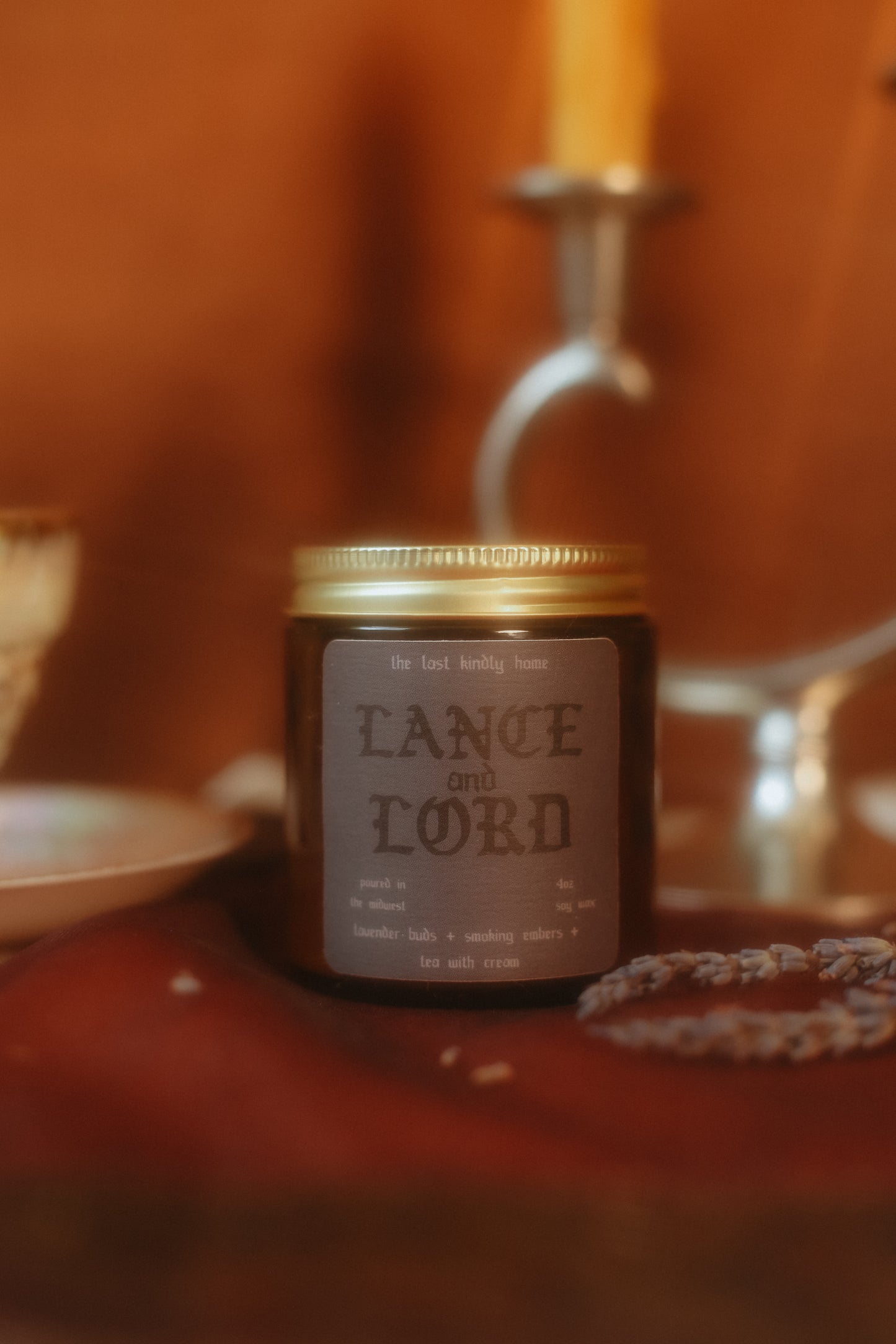 lance and lord candle