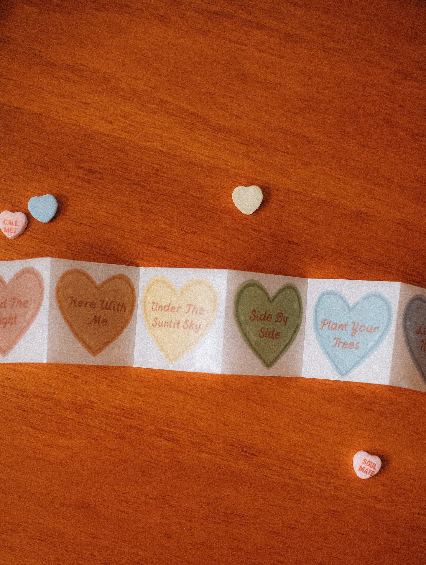 sweethearts sticker collection