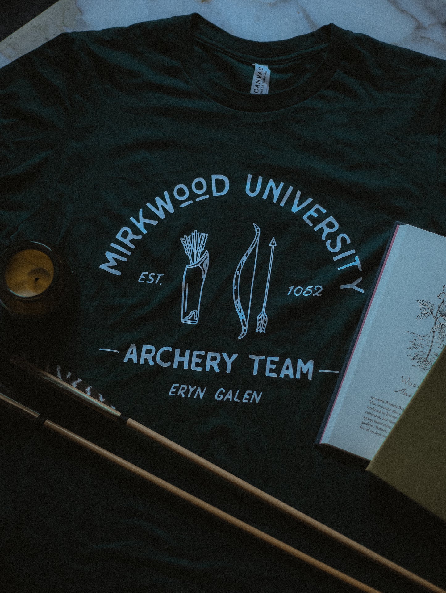 (PRE-ORDER) mirkwood university archery team t-shirt