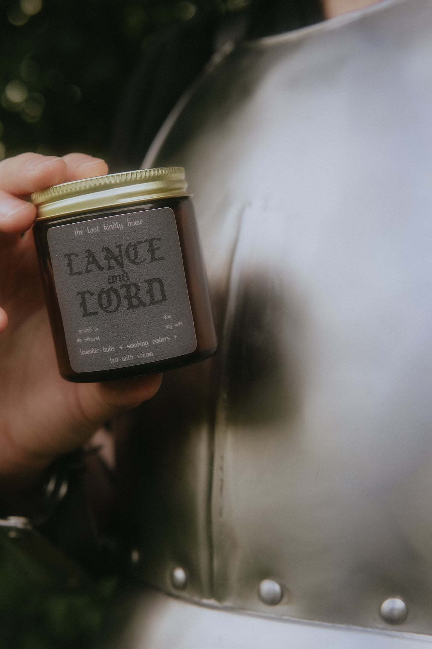lance and lord candle