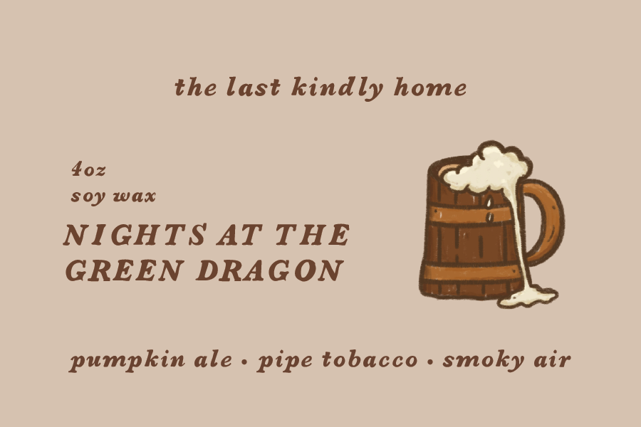 nights at the green dragon candle