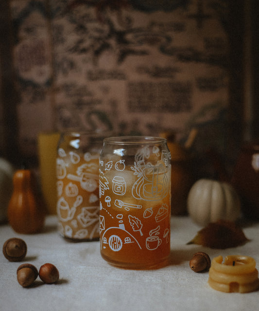 autumn in the shire glass (preorder)