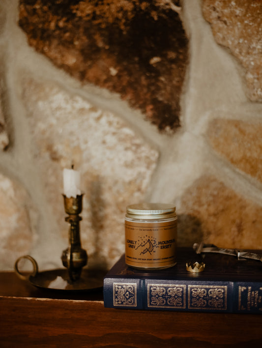 lonely mountain university candle