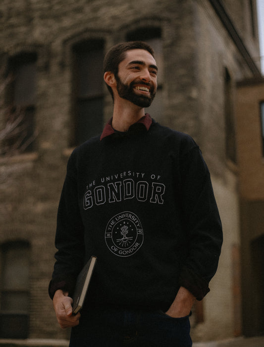 (PRE-ORDER) the university of gondor classic sweatshirt/hoodie