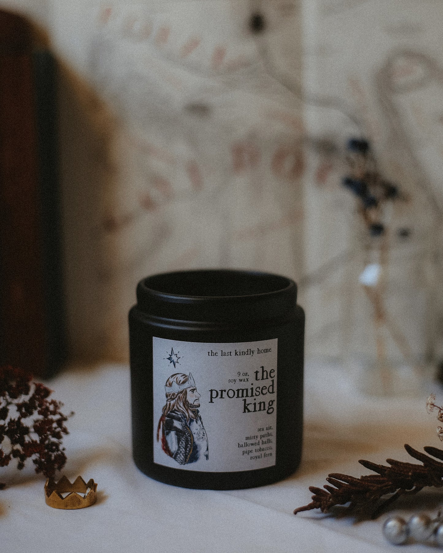 the promised king candle