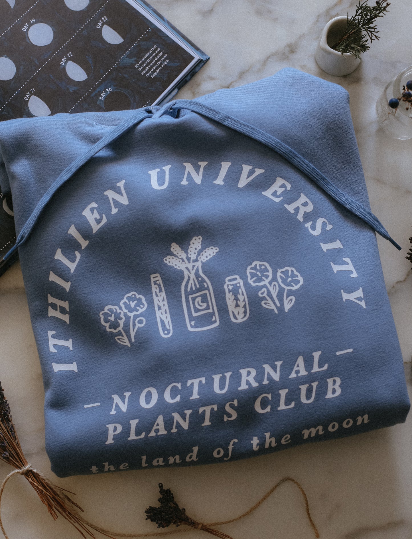 (PRE-ORDER) ithilien university nocturnal plants club sweatshirt/hoodie