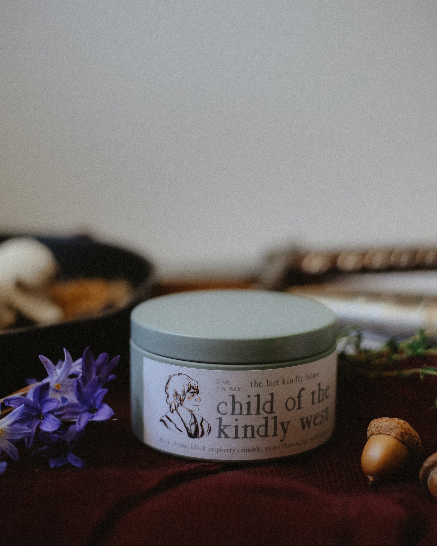 child of the kindly west candle