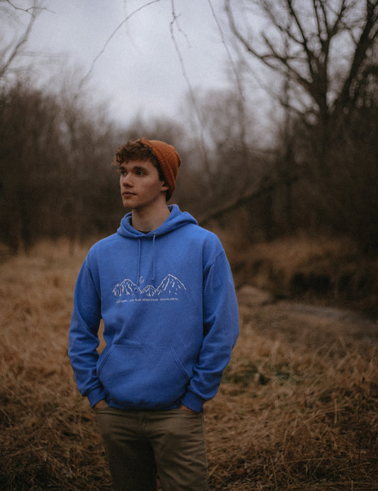 (PRE-ORDER) blue mountains sweatshirt/hoodie