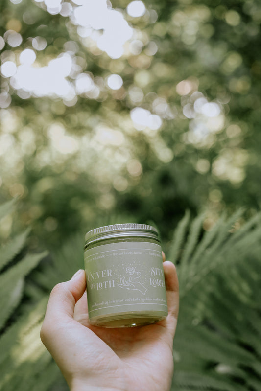 university of lothlórien candle